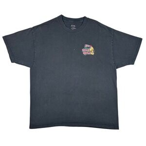 Johnny's Navajo Hogan Skull Graphic T-Shirt Men's Black Size XL